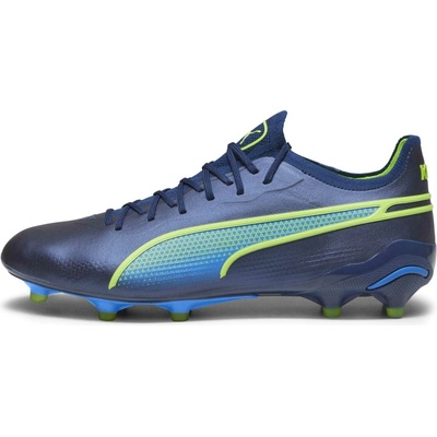 Puma KING ULTIMATE FG/AG modrá,svetlo zelená
