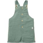 Little Dutch Бебешко късо гащеризонче Little Dutch - Forest Green, 92 cm, 18-24 м (CL25024103)
