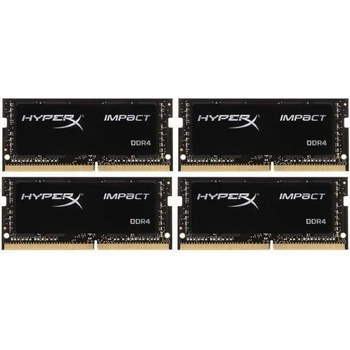 Kingston HyperX Impact 16GB (4X4GB) DDR4 2400MHz HX424S15IBK4/16