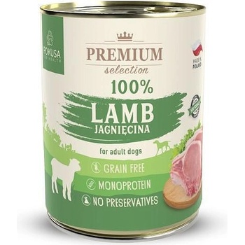 POKUSA POKUSA-100% агнешко, консерва за кучета, 400 гр - Полша (PokusaForHealth)