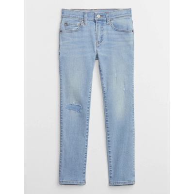 GAP detské džínsy Skinny modrá