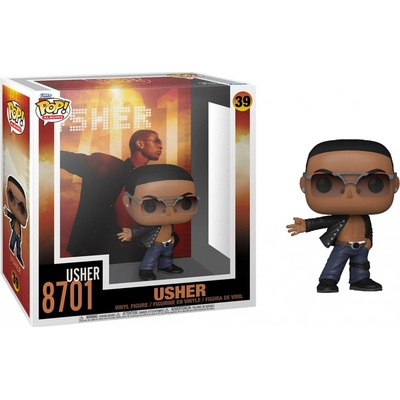 Funko Pop! Albums Usher Usher 8701 39 Vinyl