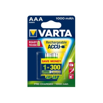 VARTA AAA 1000mAh 4008496538621