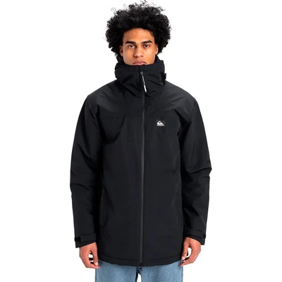Quiksilver Анорак Quiksilver Overcast 3K parka - Black (Black)