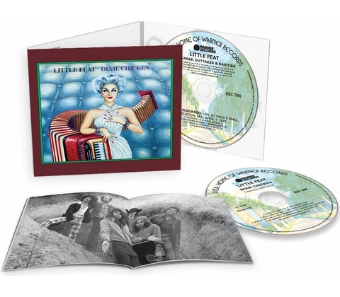 LITTLE FEAT - DIXIE CHICKEN CD