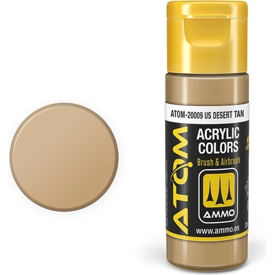 AMMO by MIG Jimenez ATOM COLOR US Desert Tan 20ml