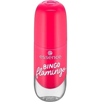 Essence Gel Nail Colour rýchloschnúci lak na nechty s lesklým efektom 13 bingo flamingo 8 ml