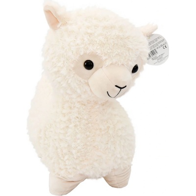 Mac Toys Lama krémová 40 cm