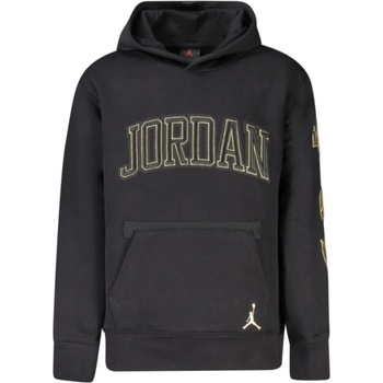 Nike Мъжки суитшърт с цип jordan, Размер 10-12a, Цвят Черен (95d543_neblack)