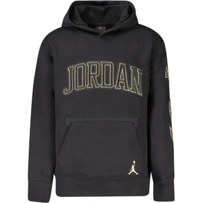 Nike Мъжки суитшърт с цип jordan, Размер 10-12a, Цвят Черен (95d543_neblack)