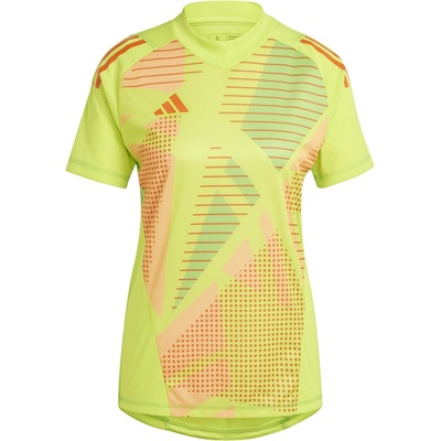adidas Тениска Adidas Women's Short Sleeve Performance T-Shirt - Solar Yellow