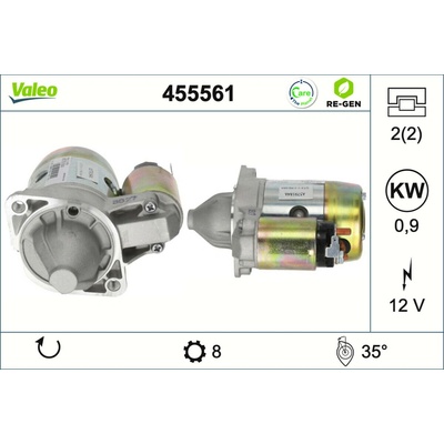 Startér VALEO 455561
