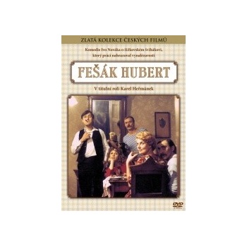 Fešák Hubert - DVD pošetka