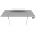 Cougar gaming COUGAR E-STAR 140 Electrical Gaming Desk (CGR-E-STAR140-WHW)