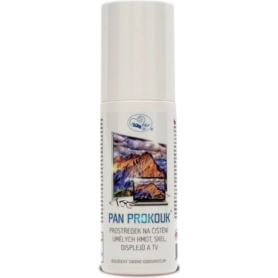 Missiva Pan Prokouk prostředek na čištění skel počítačů TV 100 ml