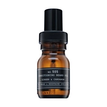 Depot маслен балсам No. 505 Conditioning Beard Oil Ginger & Cardamom 30 ml
