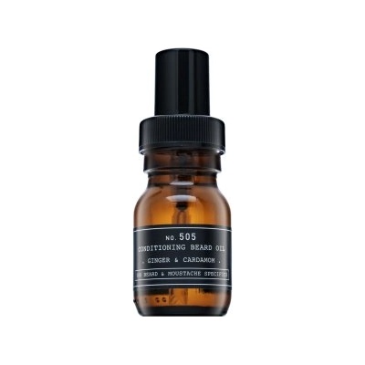 Depot маслен балсам No. 505 Conditioning Beard Oil Ginger & Cardamom 30 ml