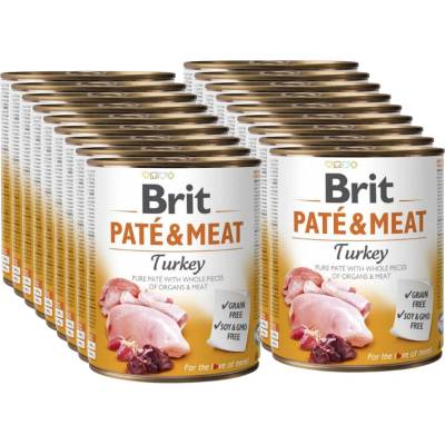 Brit Paté & Meat Morka 18 x 800 g