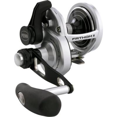 Penn Fathom II Lever Drag 2 Speed 30 Levoruký