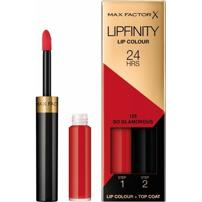 Max Factor Lipfinity Lip Colour rtěnka 125 So Glamorous 4,2 g