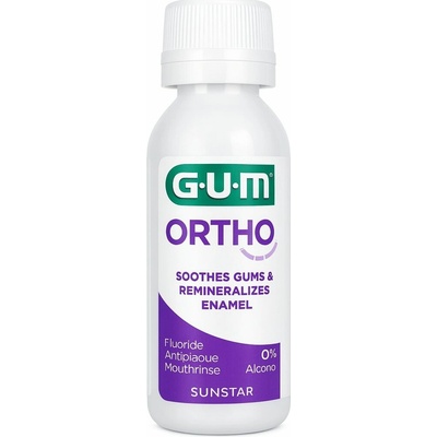 GUM Ortho ústna voda 30 ml