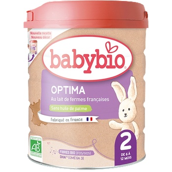 Babybio Optima 2 Адаптирано мляко 800г