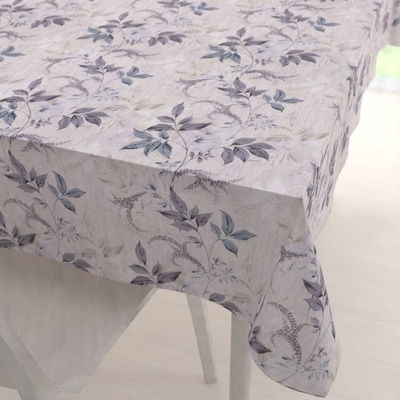 Biante Dekorační ubrus PML-053 Pnoucí lístky na béžovém 100x140cm