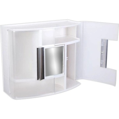 Deplan Шкаф за баня с огледало, PN 38 х 32 х 17 cm, M-09316 (M-09316)