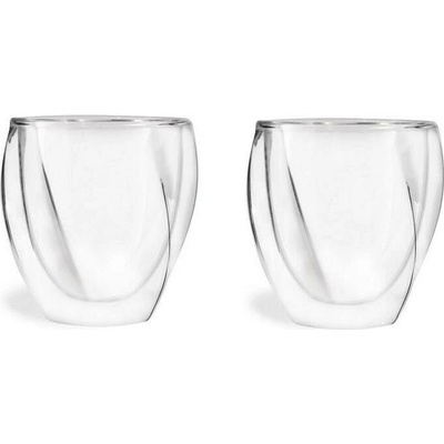 Vialli Design Sklenice dvoustěnná CRISTALLO 5486 2 x 250 ml
