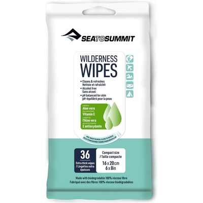 Sea to Summit Wilderness Wipes vlhčené obrúsky 36 ks