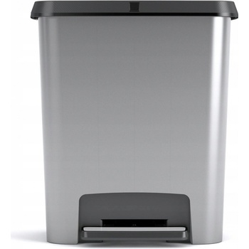 KIS Compatta recycling čierny/sivý 2 x 11 l