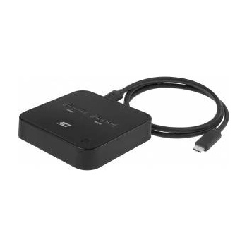 Actis ACT AC1502 - Двойна M. 2 NVMe/PCIe SSD докинг станция с клониране, USB-C 3.2 Gen2