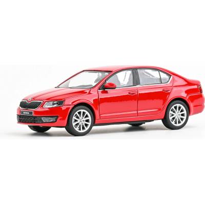 Abrex Škoda Octavia III 2012 Červená Corrida 1:43