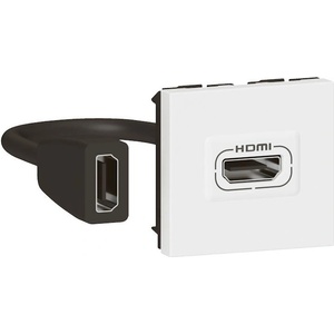 Legrand 078979L Аудио-видео розетка 1xHDMI с кабел 2M Mosaicq - 078979L (078979L)