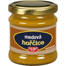 KÁVOVINY Horčica medová sklo 180 g