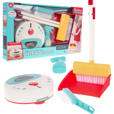 RKToys Uklízecí sada s robotickým vysavačem