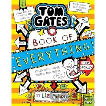 Tom Gates: Book of Everything - Liz Pichon