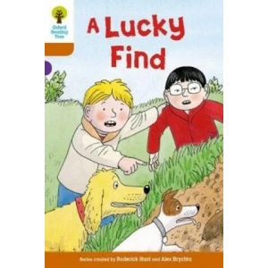 Oxford Reading Tree Biff, Chip and Kipper Stories Decode and Develop: Level 8: A Lucky Find | Roderick Hunt (ISBN: 9780198300328)