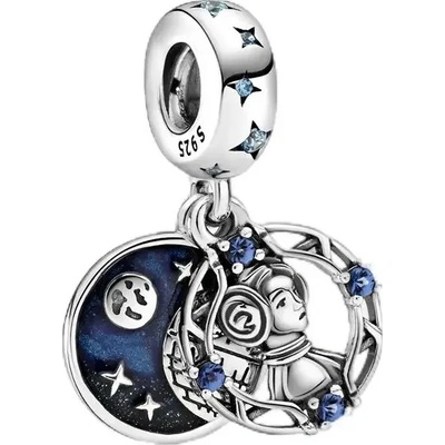 P&J Jewellery Stříbrný visací přívěsek Princezna Leila SBSW10