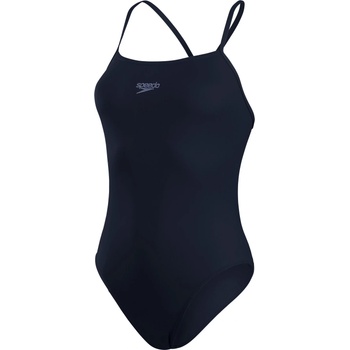 Speedo Дамски бански костюм Speedo Women's Eco Endurance+ Thinstrap 1 Piece Swimsuit - True Navy - размер 30 (EU) (150-2760-0211)
