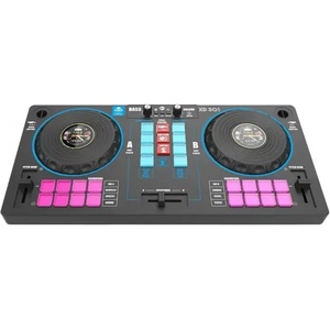 iDance Dj пулт за деца 14 в 1, черен