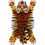 Narma Оранжево-кафяв детски килим 110x70 cm Kids Buddy - Narma (4741274096639)