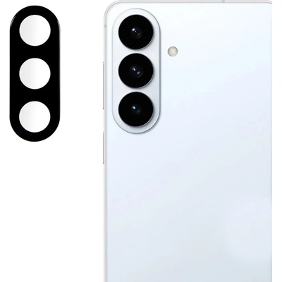Techsuit Протектор за камера за Samsung Galaxy S26 - Techsuit Full Camera Glass - Черен