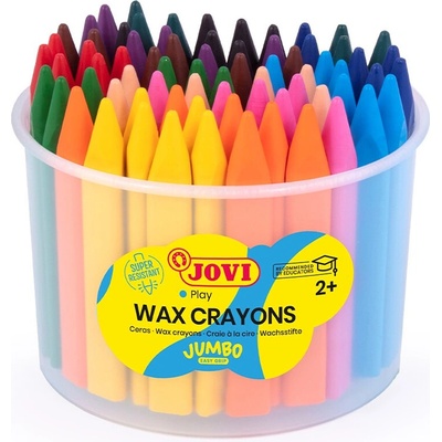 JOVI Voskovky v kelímku 72ks