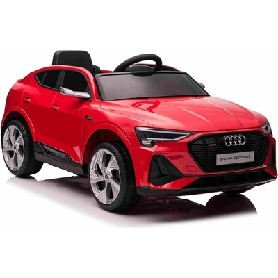 Beneo Elektrické autíčko Audi E-tron Sportback 12V červená