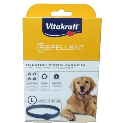 Vitakraft Биоциден нашийник за кучета 65 см - размер l
