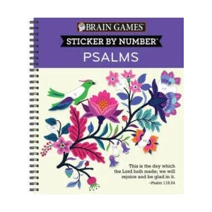 Brain Games - Sticker by Number: Psalms | New Seasons, Brain Games (ISBN: 9781639382118)