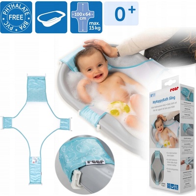Reer Síťka na dětskou vaničku MyHappyBath Sling