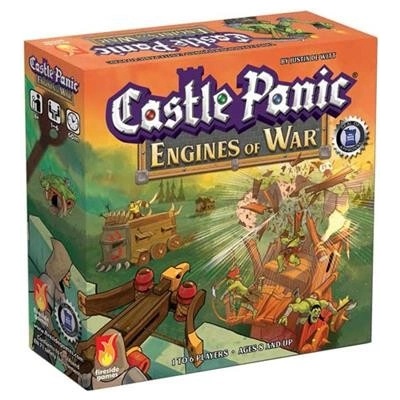 Fireside Games Castle Panic: Engines of War 2nd Edition