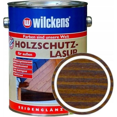 Německá konzervační lazura na dřevo Wilckens Holzschutz lasur